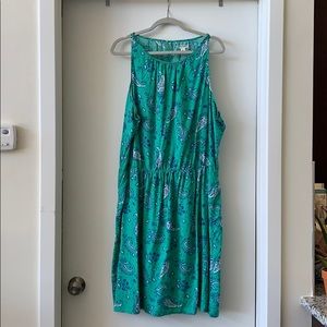 Old Navy XXL Teal Dress